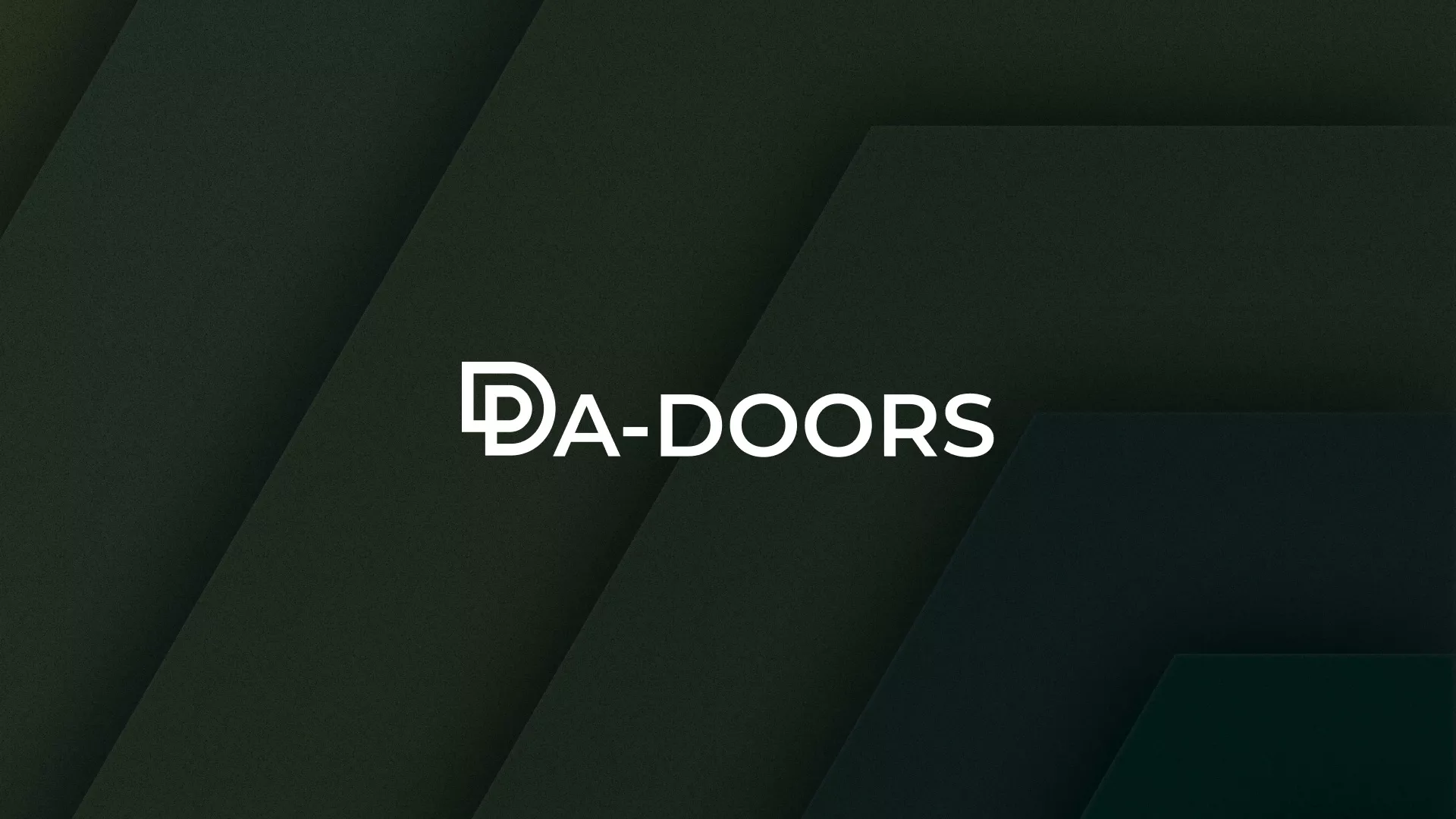 Создание логотипа компании «DA-DOORS» в Котельниче